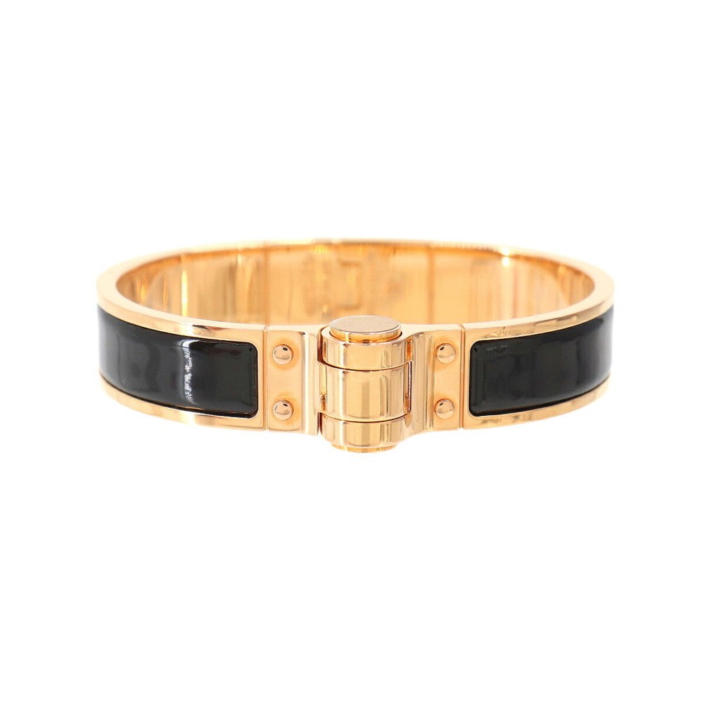 HERMES Black Bracelet